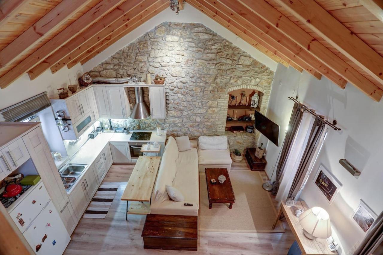 Luminous 2Bd Stone Apt In The Alleys Of Corfu Town Dış mekan fotoğraf