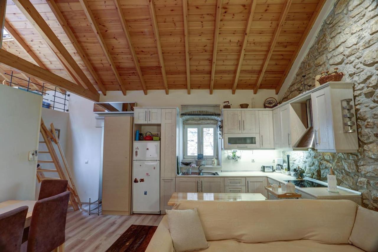 Luminous 2Bd Stone Apt In The Alleys Of Corfu Town Dış mekan fotoğraf