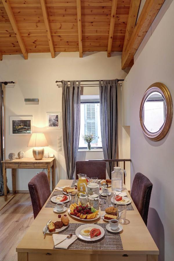 Luminous 2Bd Stone Apt In The Alleys Of Corfu Town Dış mekan fotoğraf