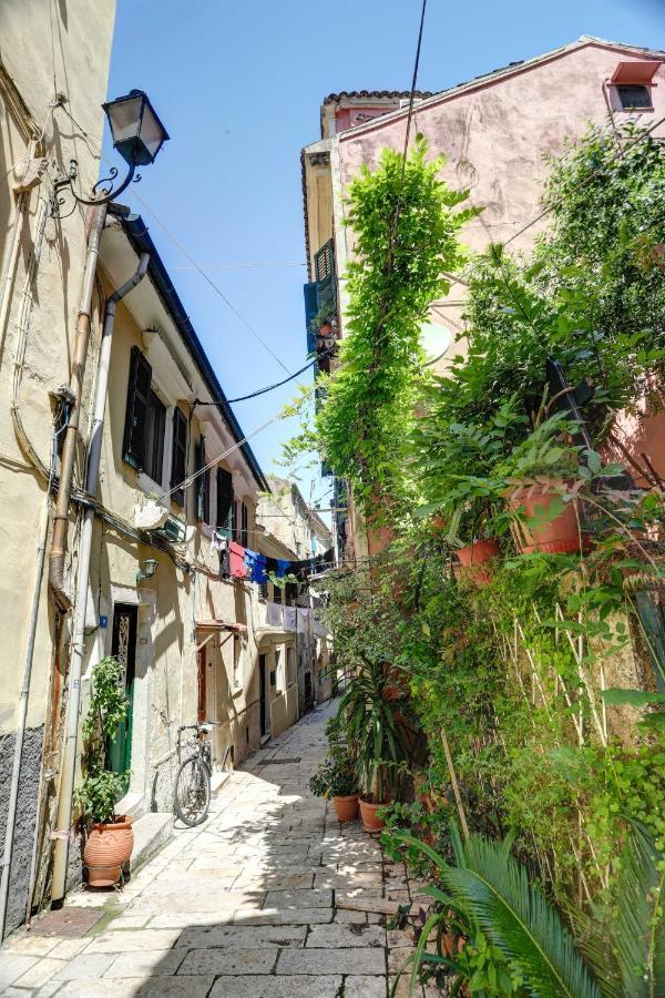 Luminous 2Bd Stone Apt In The Alleys Of Corfu Town Dış mekan fotoğraf
